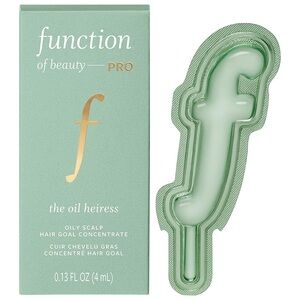 BNIB Function of Beauty Pro Oily Scalp Hair Goal Concentrate